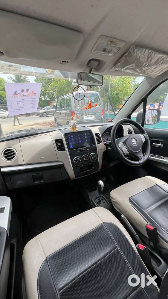 Maruti Suzuki Wagon R Amt Vxi, 2015, Petrol