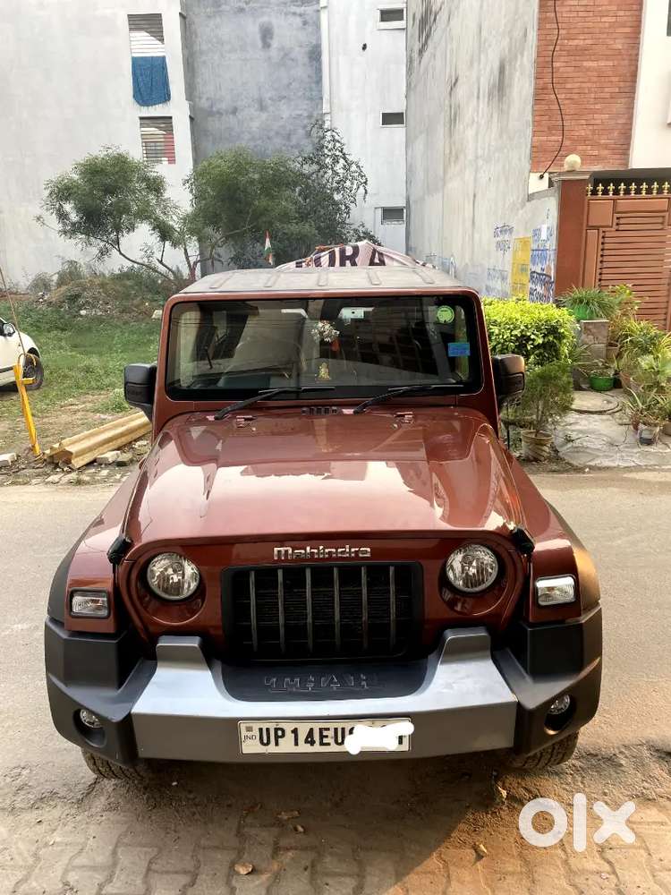 Mahindra Thar 2021 Petrol Automatic 1st Owner Good Condition