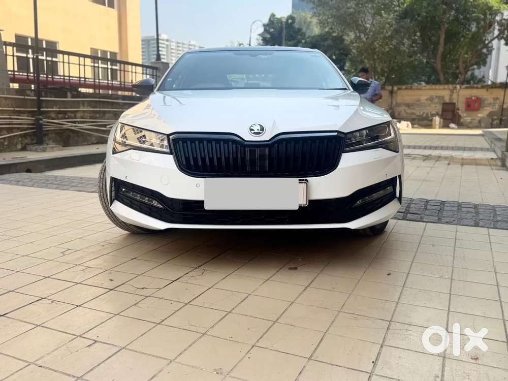 Skoda Superb, 2021, Petrol