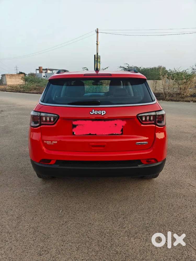 Jeep Compass 2017 Diesel Well Maintained