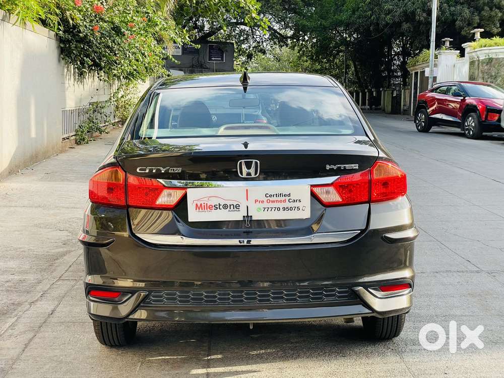 Honda City I-vtec Cvt V, 2018, Petrol
