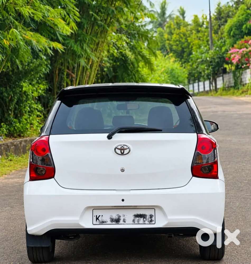 Toyota Etios Liva 2018