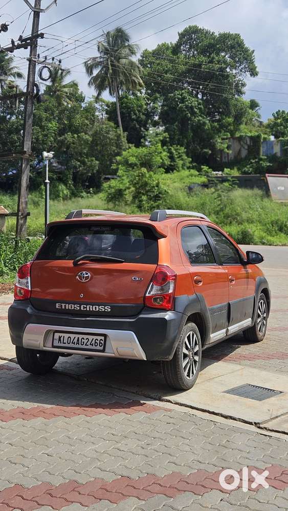 Toyota Etios Cross 1.4 Gd, 2014, Diesel