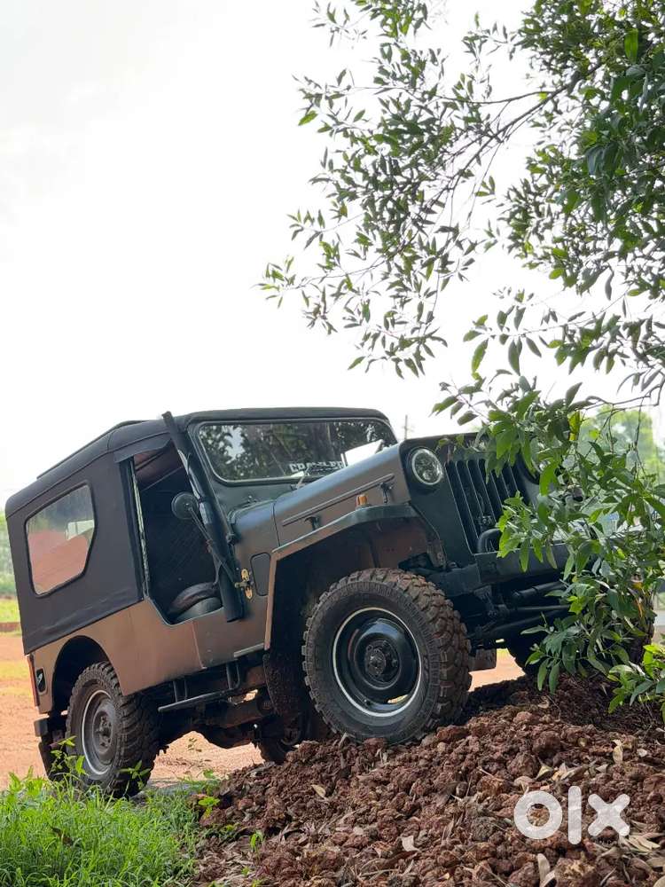 Well Maintained Mahindra 2wd Jeep
