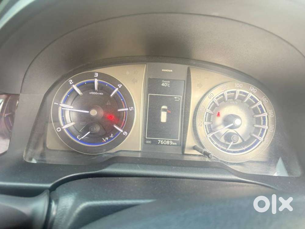 Toyota Innova Crysta 2.4 V, 2022, Diesel