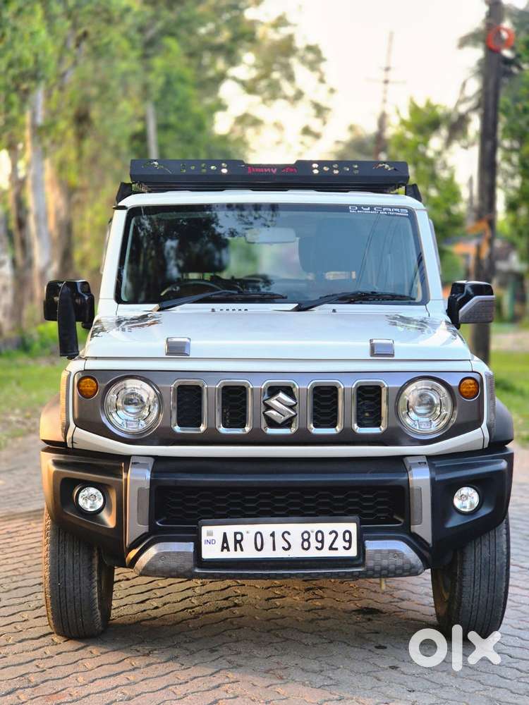 Maruti Suzuki Jimny Alpha Mt, 2024, Petrol