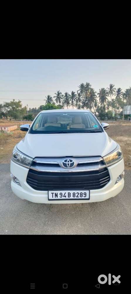 Toyota Innova Crysta 2.4 Z 7 Str, 2019, Diesel