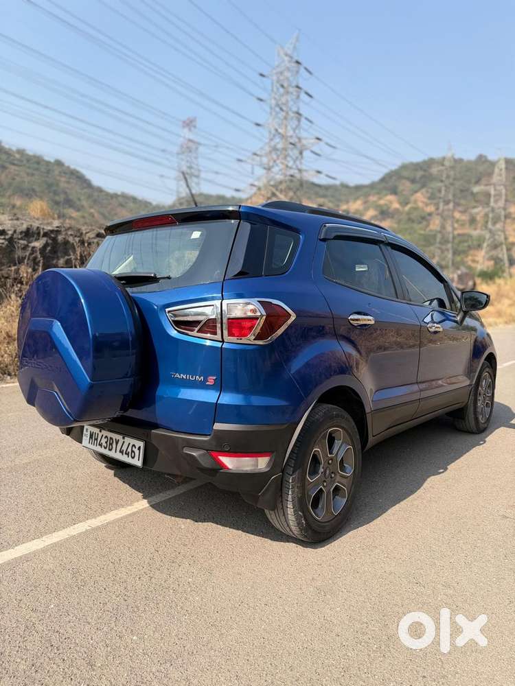 Ford Ecosport 1.0 Eco Boost Titanium (o) (mt) Petrol, 2021, Petrol