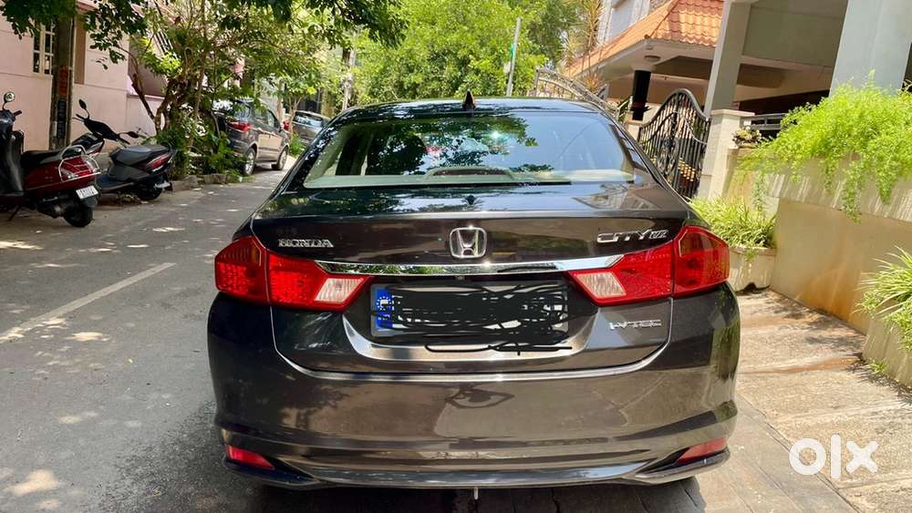 Honda City Petrol 2015