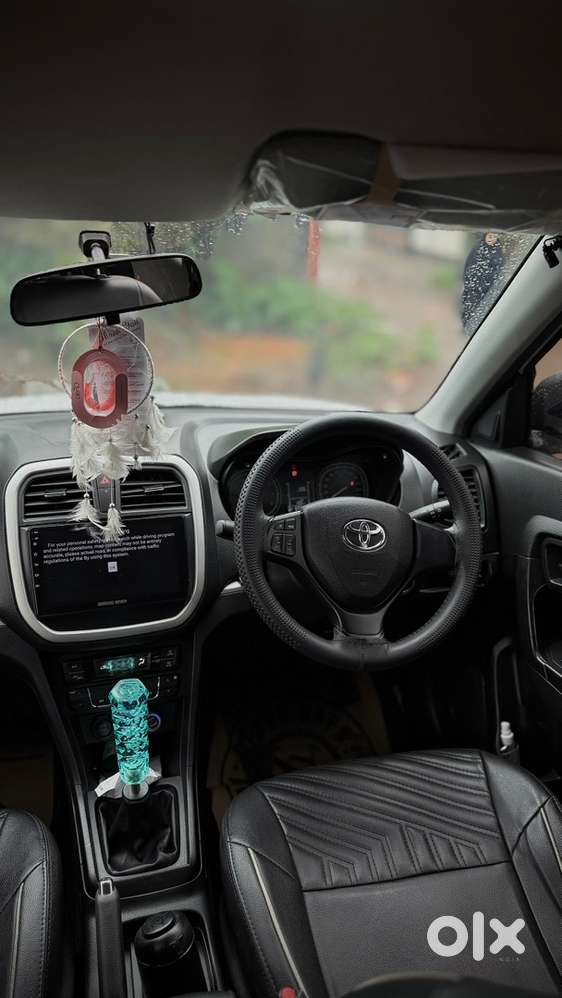 Toyota Urban Cruiser 2022, Km Driven 53600