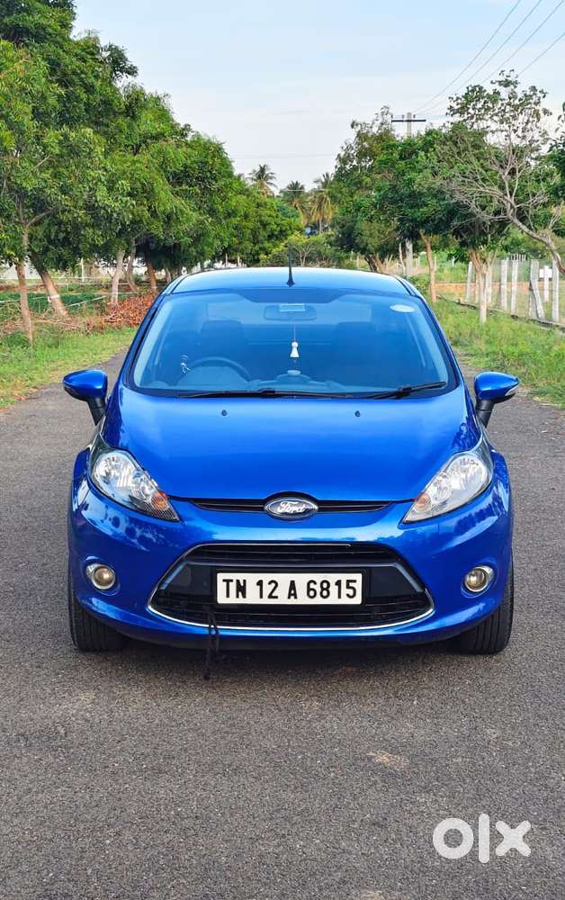 Ford Fiesta Petrol Titanium Plus, 2013, Diesel