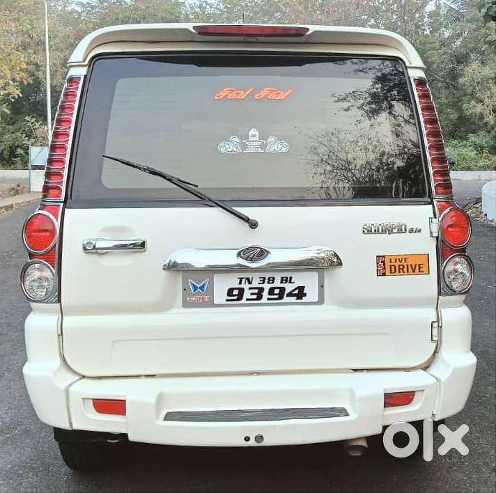 Mahindra Scorpio 2002-2013 Sle, 2012, Diesel