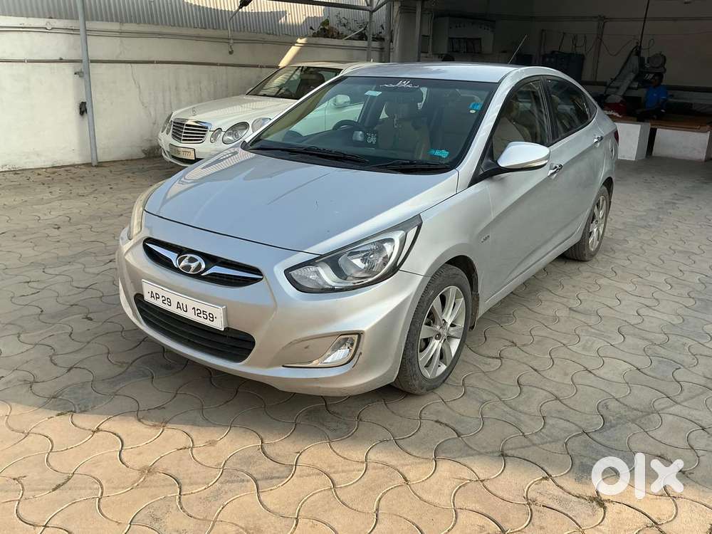 Hyundai Verna Crdi 1.6 Sx, 2012, Diesel
