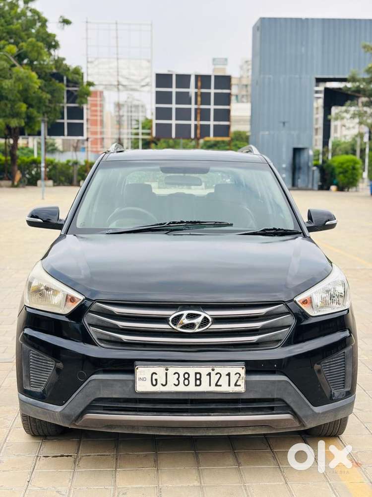 Hyundai Creta 1.6 Vtvt S, 2017, Cng & Hybrids