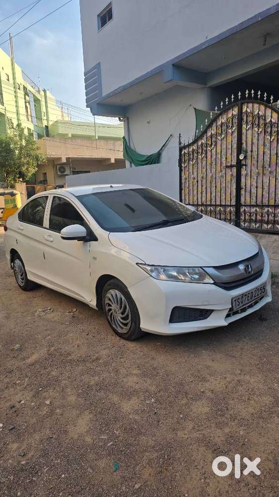 Honda City E, 2014, Diesel