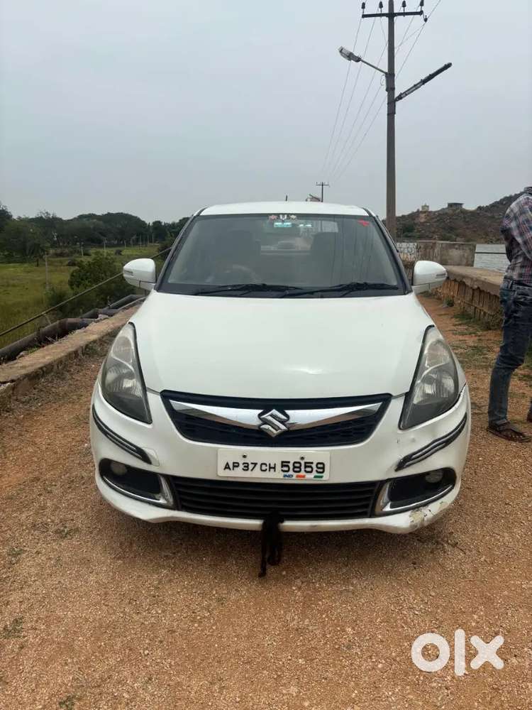 Maruti Suzuki Dzire 2015 Diesel Good Condition