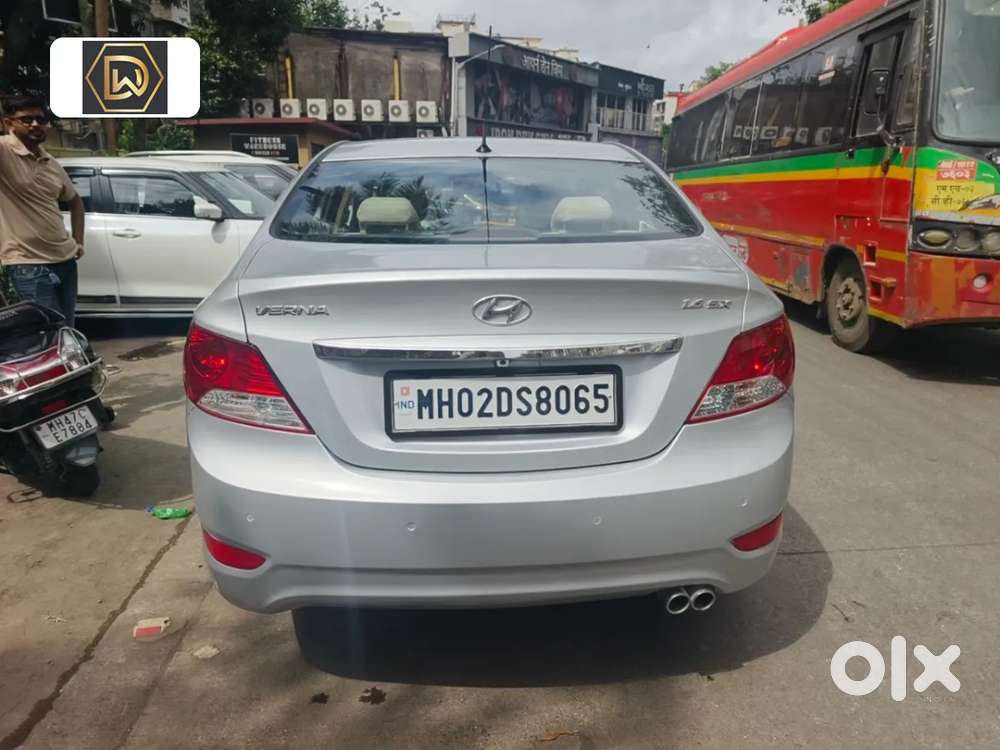 Hyundai Verna Vtvt 1.6 Sx, 2014, Petrol