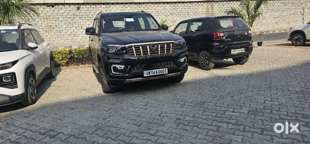Mahindra Scorpio-n 2023 Diesel Auto With Vip Number And Service Recrds