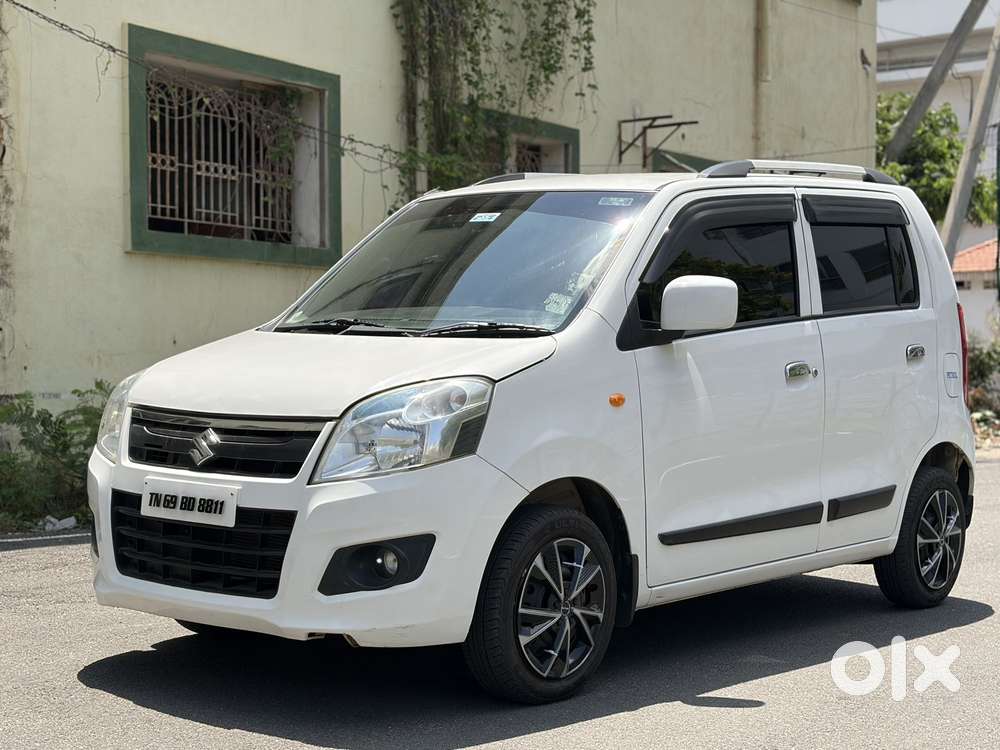 Maruti Suzuki Wagon R Amt Vxi Option, 2017, Petrol