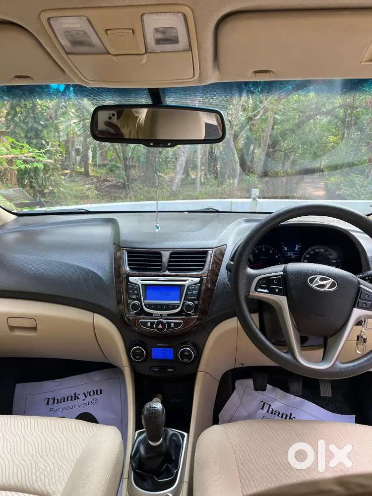 Hyundai Verna 1.6 Sx 2012