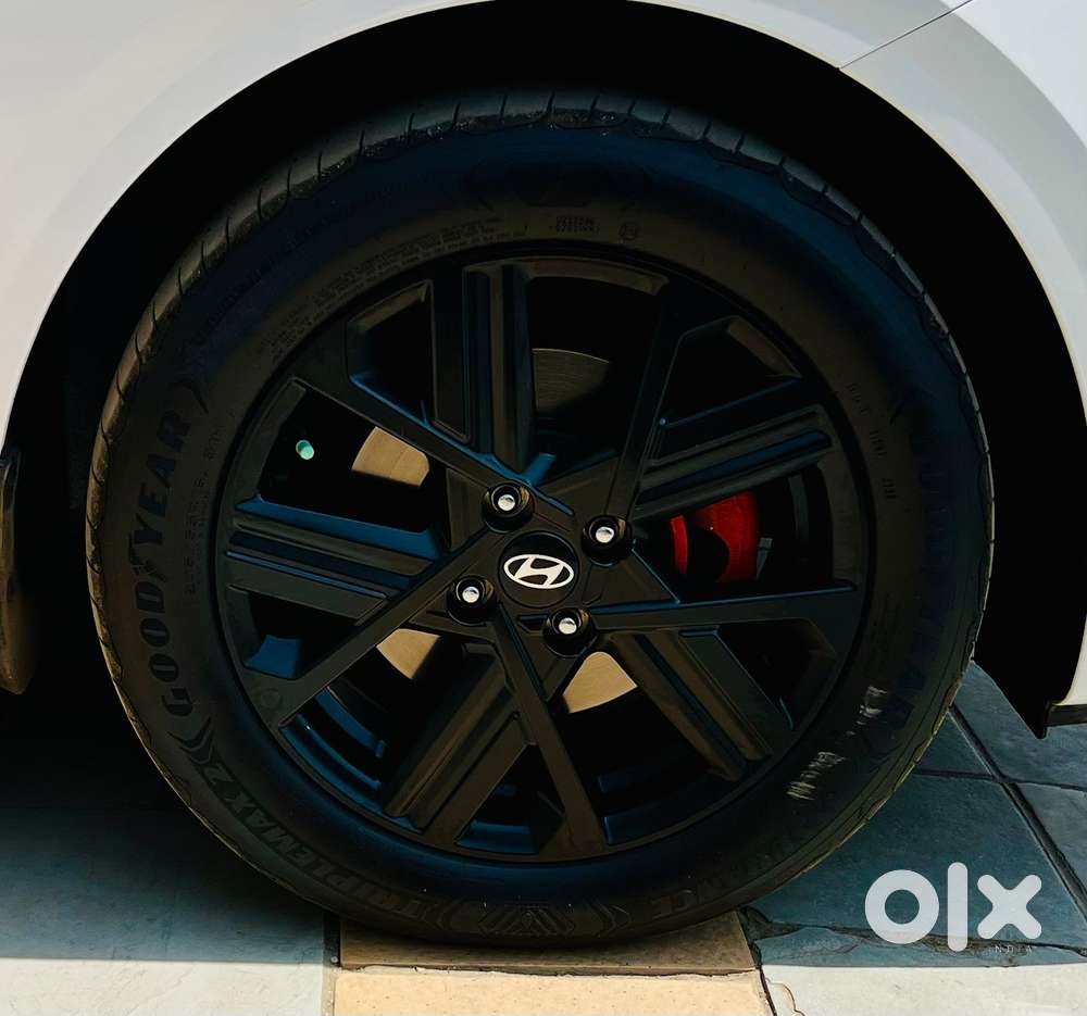 Hyundai Verna Sx (o) 1.5 Turbo Petrol Dct, 2023, Petrol