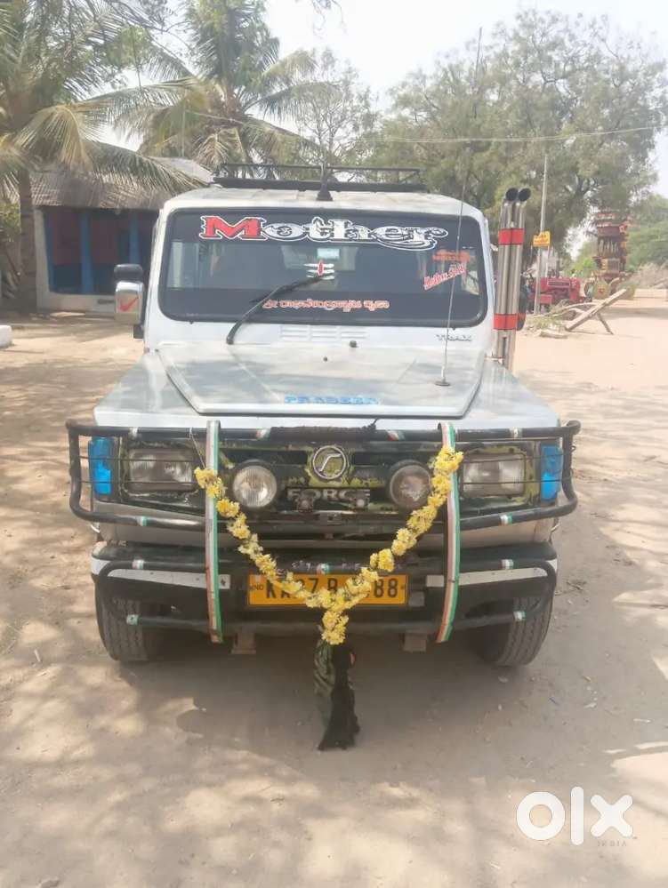 Force Motors Trax Cruiser 2013 Diesel Good Condition