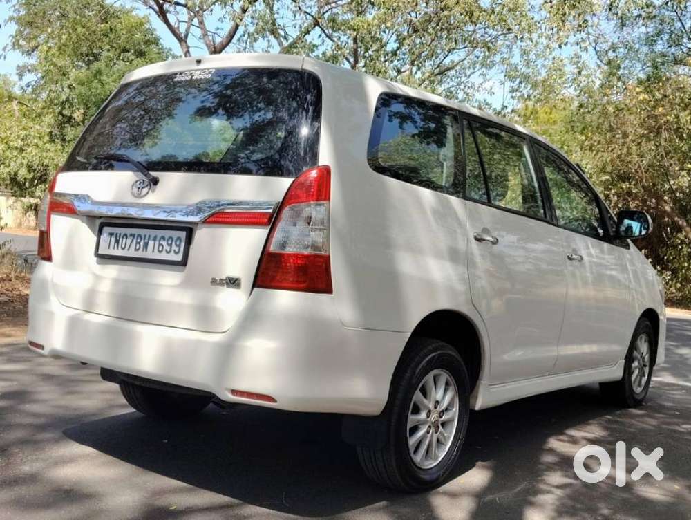 Toyota Innova 2.5 V 7 Str, 2013, Diesel
