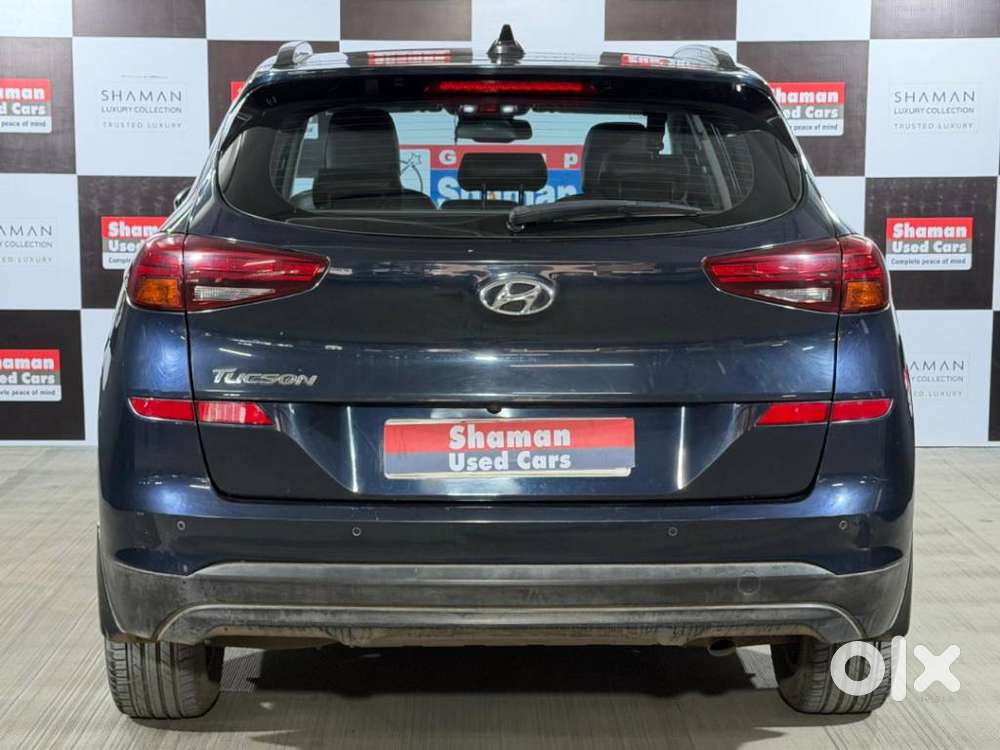 Hyundai Tucson [ ] 2.0 Gl (o) 2wd At Petrol, 2021, Petrol