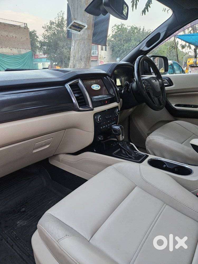 Ford Endeavour Titanium Plus 4x4 At, 2021, Diesel