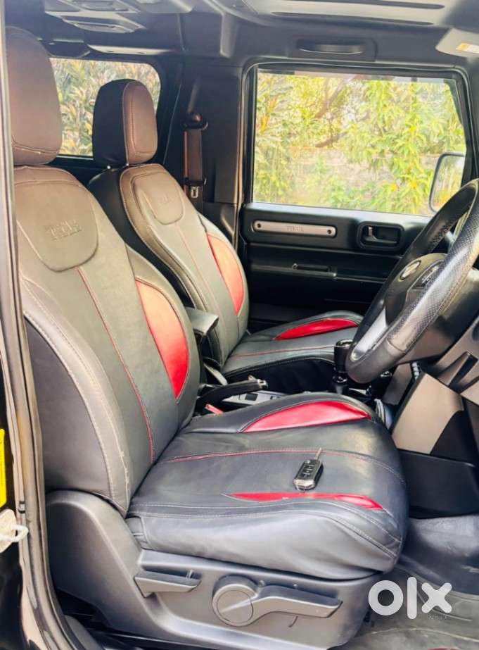 Mahindra Thar Lx 4-str Hard Top Mt, 2021, Diesel