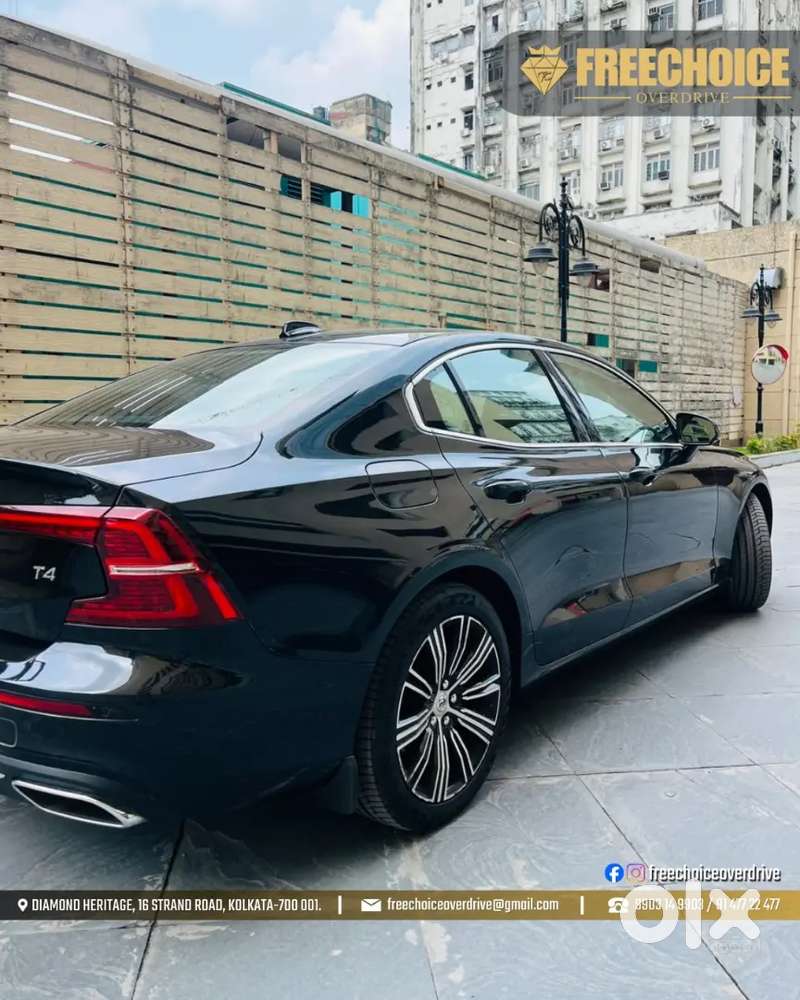 Volvo S60 T4 Inscription 2021 Petrol At