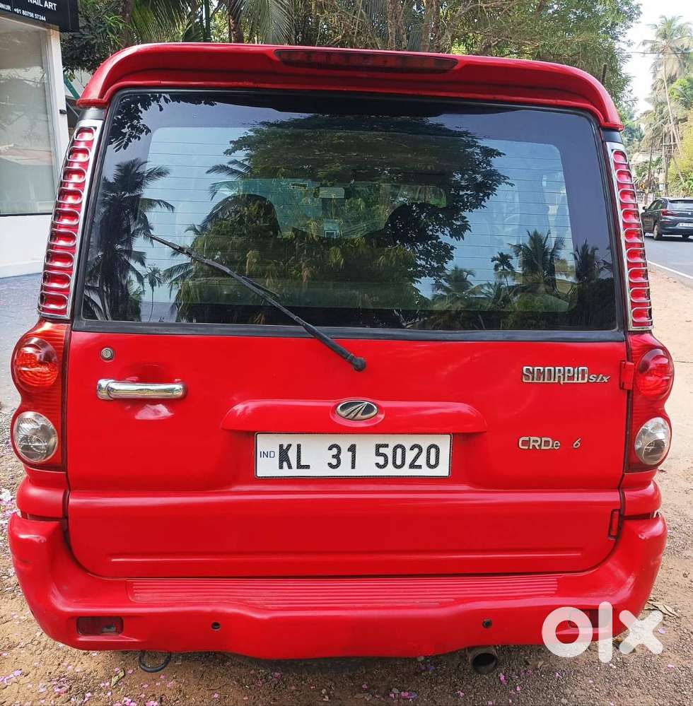 Mahindra Scorpio 2007 Diesel Well Maintained
