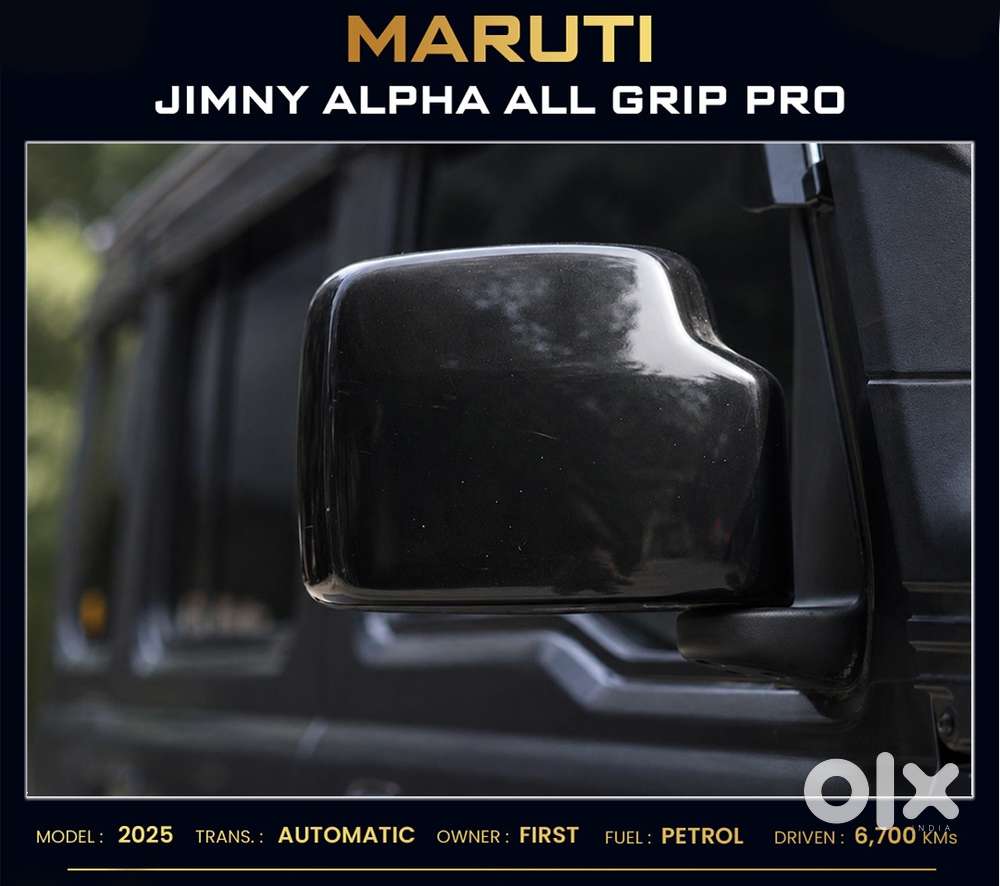 Maruti Suzuki Jimny Alpha At, 2025, Petrol
