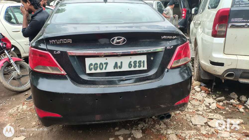 Hyundai Verna 2013 Diesel Good Condition