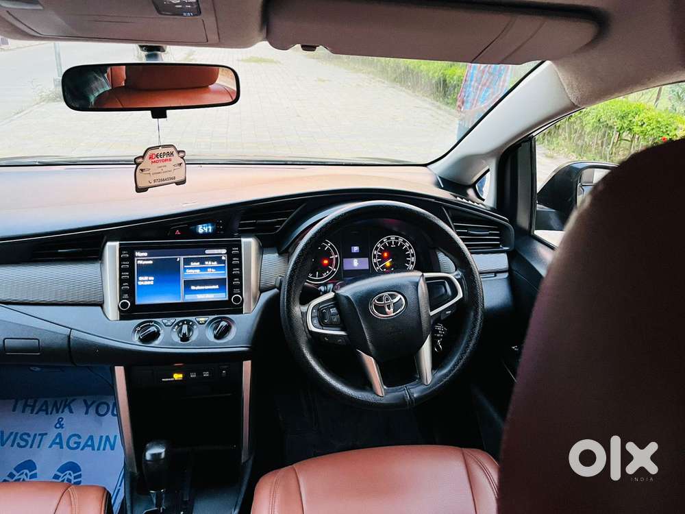 Toyota Innova Crysta 2.8 Gx At 8 Seater, 2022, Diesel