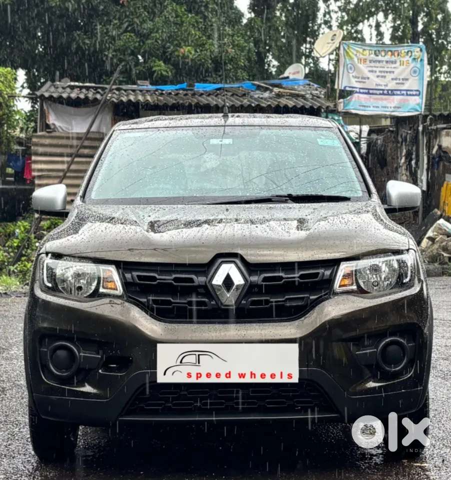 Renault Kwid 2019-ongoing 1.0 Rxl Amt, 2018, Petrol