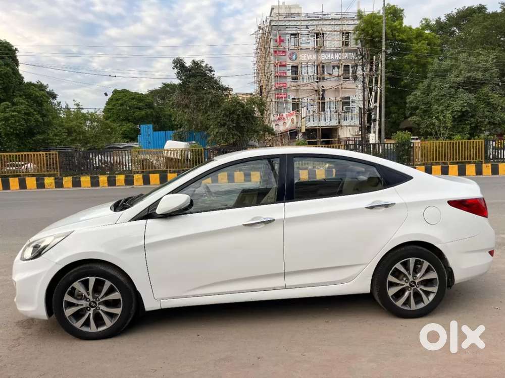 Hyundai Fluidic Verna 1.4 Crdi, 2013, Diesel