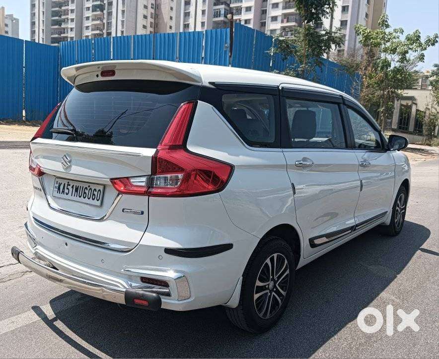 Maruti Suzuki Ertiga Zxi Plus Petrol, 2022, Petrol