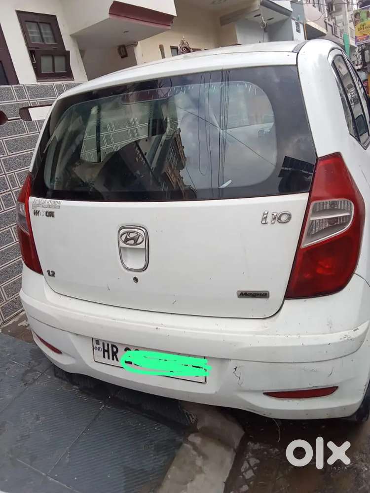Hyundai I10- 2011- Petrol 78000 Km Driven