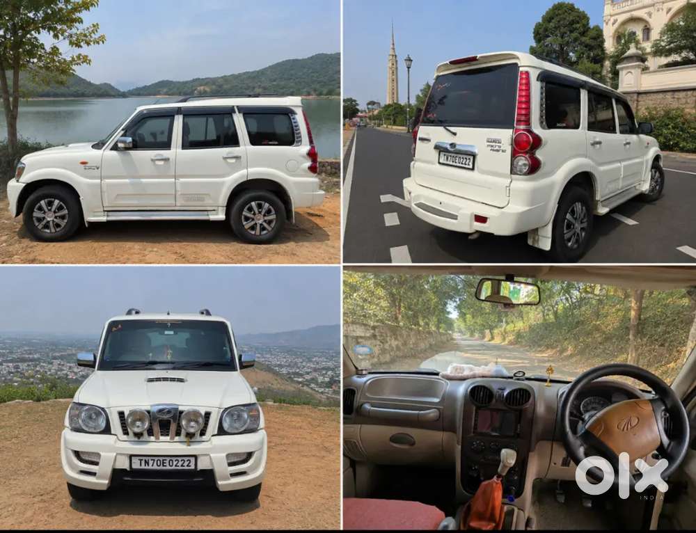 Mahindra Scorpio 2012 Sle Bs3 Diesel Manual