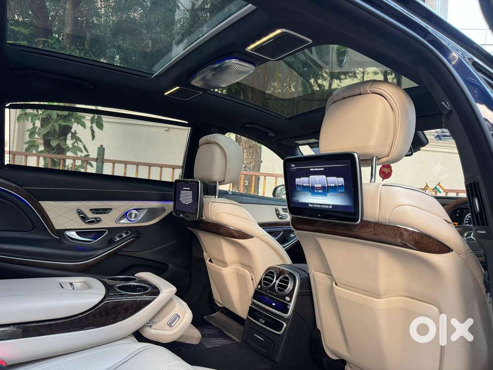 Mercedes-benz S-class Maybach S500, 2016, Petrol