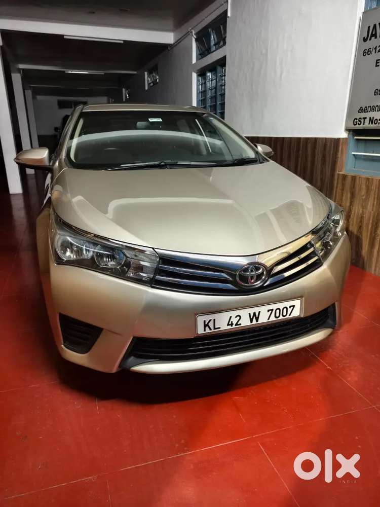 2014 Toyota Corolla Altis 1.4 D-4d G