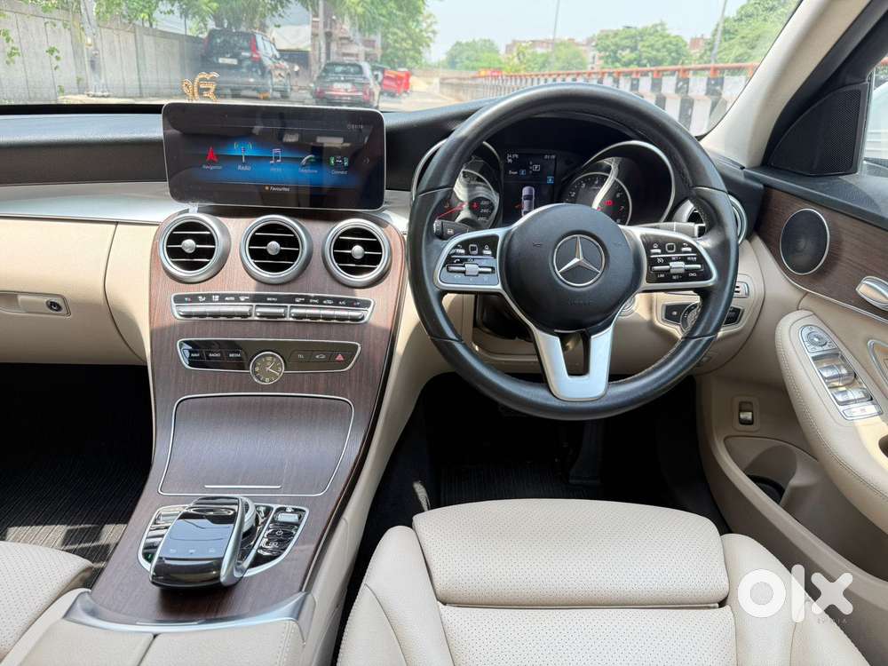 Mercedes-benz C-class C 200 Progressive, 2019, Petrol