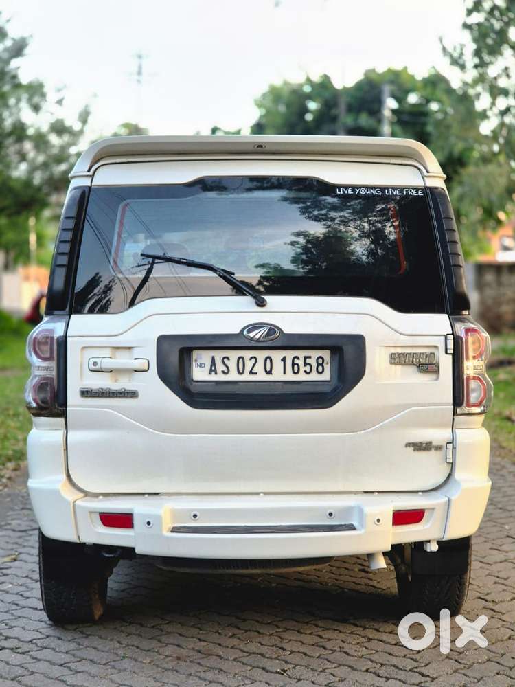 Mahindra Scorpio, 2016, Diesel