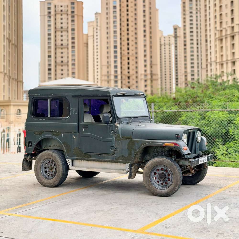 Mahindra Jeep Mm Diesel 1998