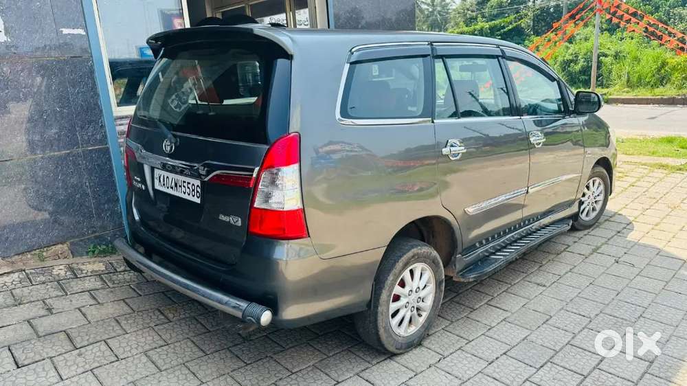 Toyota Innova 2013 Manual Diesel