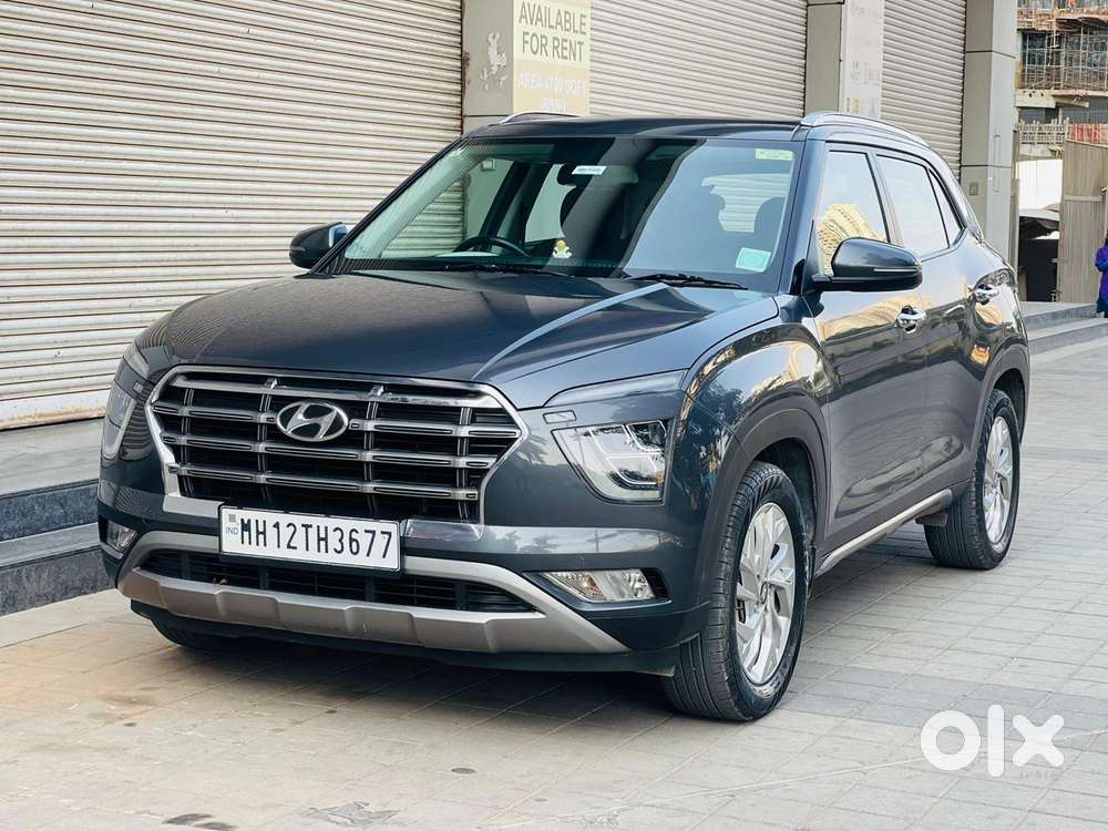 Hyundai Creta Sx 1.5 Diesel, 2021, Diesel