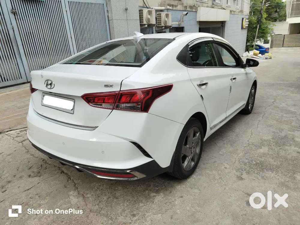 Verna Sx 2022 Petrol Mt 43k Kms Only - Fix Price