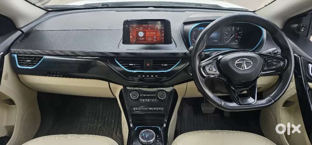 Tata Nexon Ev Max 7.2kw Xz Plus Lux Fast Charger, 2023, Electric
