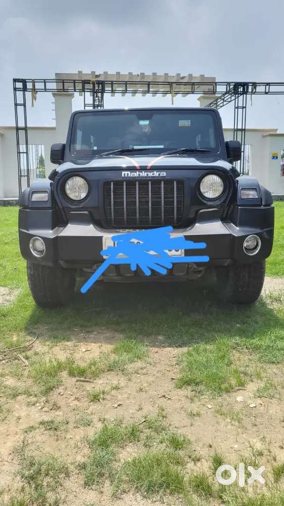 Mahindra Thar 2022 Diesel Well Maintained